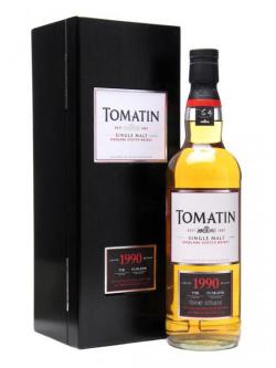 Tomatin 1990 / 18 Year Old / Cask #7738 Speyside Whisky