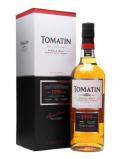 A bottle of Tomatin 1999 / 10 Year Old / Cask #29457 Highland Whisky