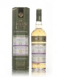 A bottle of Tomatin 21 Year Old 1995 (cask 13268) - Old Malt Cask (Hunter Laing)