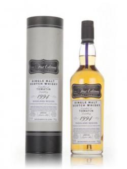 Tomatin 22 Year Old 1994 - The First Editions (Hunter Laing)