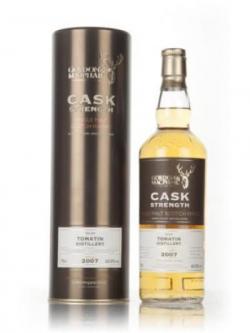 Tomatin 8 Year Old 2007 (casks 4908, 4909, 4910& 4911) - Cask Strength (Gordon & MacPhail)