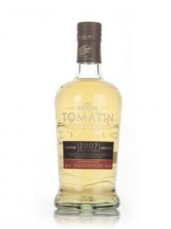 Tomatin 9 Year Old 2007 Caribbean Rum Cask