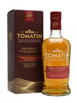 Tomatin Cask Strength Edition / New Presentation Highland Whisky