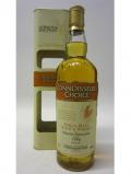 A bottle of Tomatin Connoisseurs Choice 1996 17 Year Old