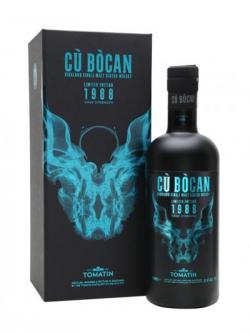 Tomatin Cu Bocan 1988 Cask Strength Highland Single Malt Scotch Whisky