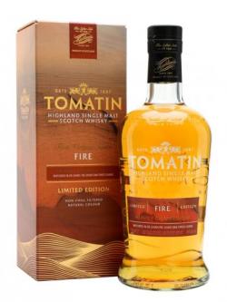 Tomatin Fire Highland Single Malt Scotch Whisky