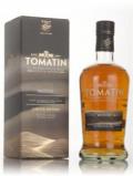 A bottle of Tomatin Five Virtues - Wood