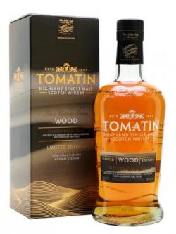 Tomatin Wood Highland Single Malt Scotch Whisky