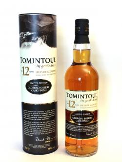 Tomintoul 12 year Sherry Cask