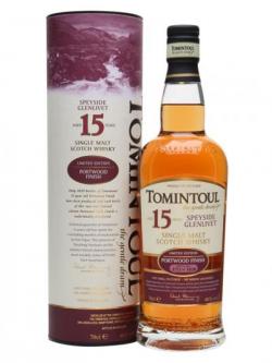 Tomintoul 15 Year Old / Portwood Finish Speyside Whisky