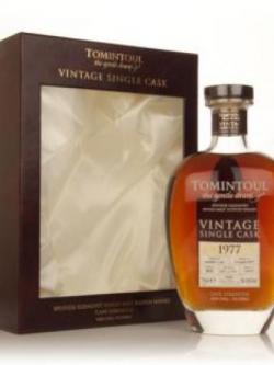 Tomintoul 1977 (cask 3691) - Vintage Single Sherry Cask