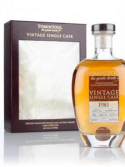 Tomintoul 32 Year Old 1981 (cask 5970)