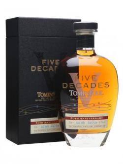 Tomintoul Five Decades / Bot.2015 / 50th Anniversary Speyside Whisky