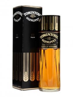 Tomintoul-Glenlivet 12 Year Old / Bot.1980s Speyside Whisky