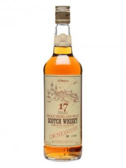 Tomintoul-Glenlivet 17 Year Old / Bot.1980s Speyside Whisky