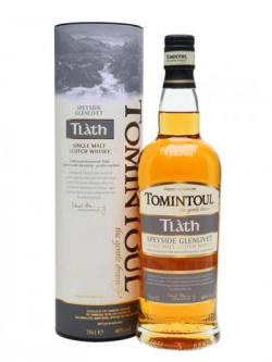 Tomintoul Tlath Speyside Single Malt Scotch Whisky