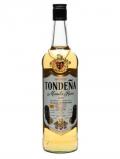 A bottle of Tondena Gold Manilla Rum
