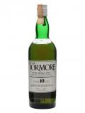 A bottle of Tormore 10 Year Old / Pure Malt / Bot.1980s Speyside Whisky
