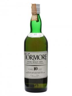 Tormore 10 Year Old / Pure Malt / Bot.1980s Speyside Whisky