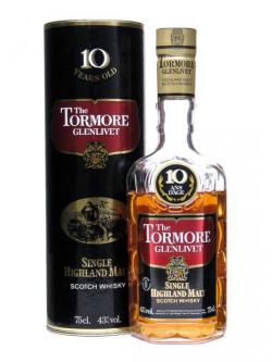 Tormore 10 Year Old Speyside Single Malt Scotch Whisky