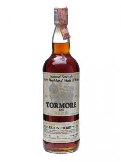 Tormore 1966 / Bot.1982 / Cask Strength / Sherry Cask Speyside Whisky