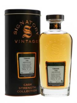 Tormore 1988 / 28 Year Old / Signatory Speyside Whisky