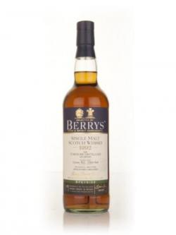 Tormore 20 Year Old 1992 (cask 100154) (Berry Bros.& Rudd)