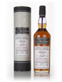 Tormore  27 Year Old 1988 (cask 12240) - The First Editions (Hunter Laing)