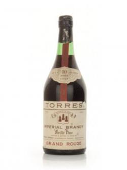 Torres Vielle 10 Year Old VSOP Fine Imperial Brandy - 1970s
