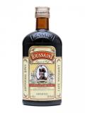 A bottle of Toussaint Liqueur