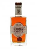 A bottle of Town Branch Bourbon Kentucky Straight Bourbon Whsikey