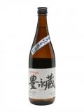 A bottle of Toyonaga Honkaku Rice Shochu