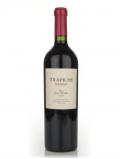 A bottle of Trapiche Malbec SV Jorge Mirallesc 2008