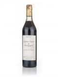 A bottle of Trnel Fils Crme de Cassis de Bourgogne - 1992
