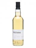 A bottle of Trestarig Futures 2005 Islay Single Malt Scotch Whisky