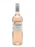 A bottle of Triennes Rose 2016