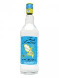 A bottle of Trois Rivières Blanc Rum