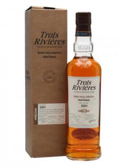 Trois Rivieres Martinique 2001 / Single Cask / Half Litre