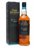 A bottle of Trois Rivieres VSOP Rum