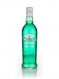 A bottle of Trojka Green