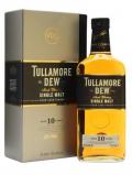 A bottle of Tullamore Dew 10 Year Old Single Malt Single Malt Irish Whiskey
