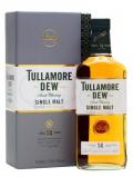 A bottle of Tullamore Dew 14 Year Old Single Malt Irish Whiskey