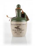 A bottle of Tullamore Dew Ceramic Jug - 1970s 43%