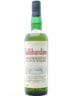 Tullibardine 10 Year Old Highland Single Malt Scotch Whisky