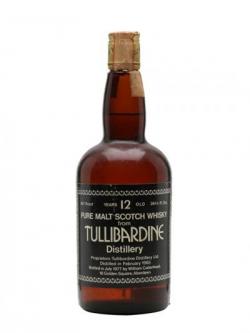 Tullibardine 1965 / 12 Year Old / Cadenhead's Highland Whisky