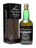 A bottle of Tullibardine 1965 / 18 Year Old Highland Single Malt Scotch Whisky