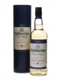 A bottle of Tullibardine 1993 Highland Single Malt Scotch Whisky