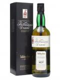 A bottle of Tullibardine 25 Year Old / Stillmans Dram Highland Whisky