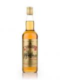 A bottle of Ubique Blended Scotch Whisky