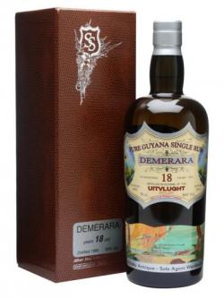 Uitvlught Demerara 1993 Rum / 18 Year Old / Bot.2011